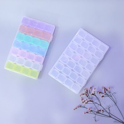 pp28 grid single Carmine bead box thumbnail