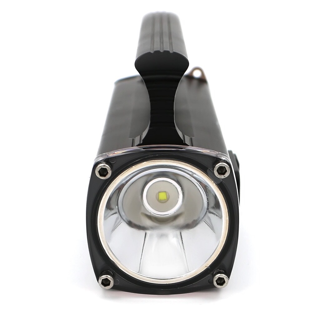 Hot New Aluminum Alloy Diving Light Hand Lamp Outdoor Waterproof Lighting Flashlight Diving Light details Picture