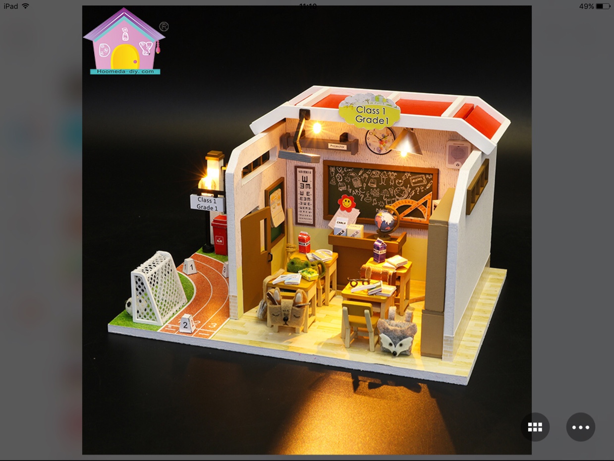DIY Jigsaw Puzzle Cafe Item Picture