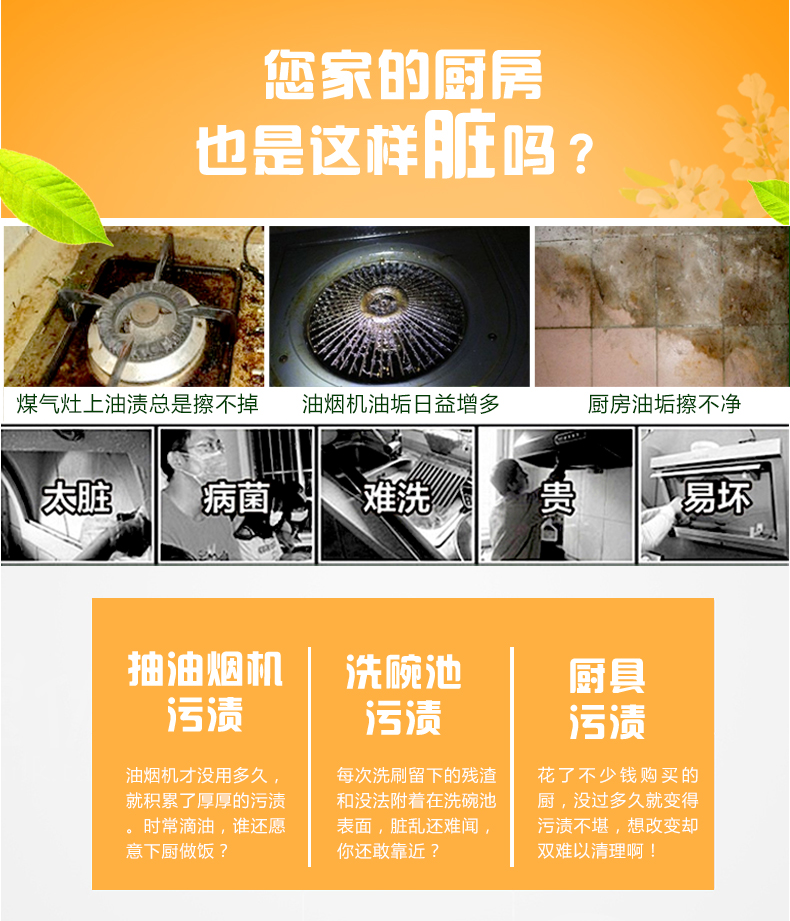 意大利 进口 DISHILIN蒂诗琳万能油污净750ml详情2