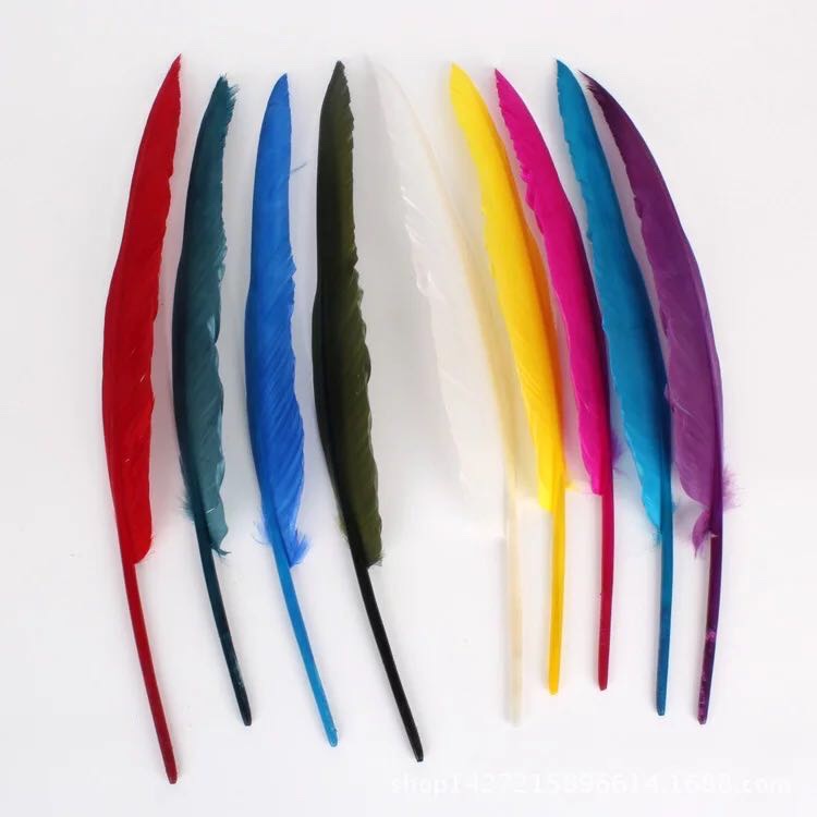 Turkey feather clothing accessories thumbnail