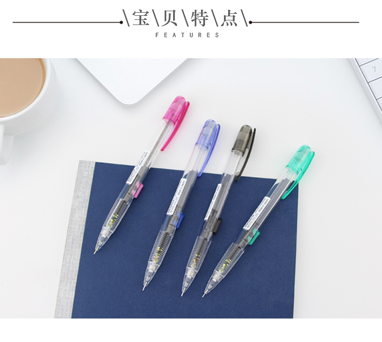 pentel PD105, PD107 mechanical pencils pic 3