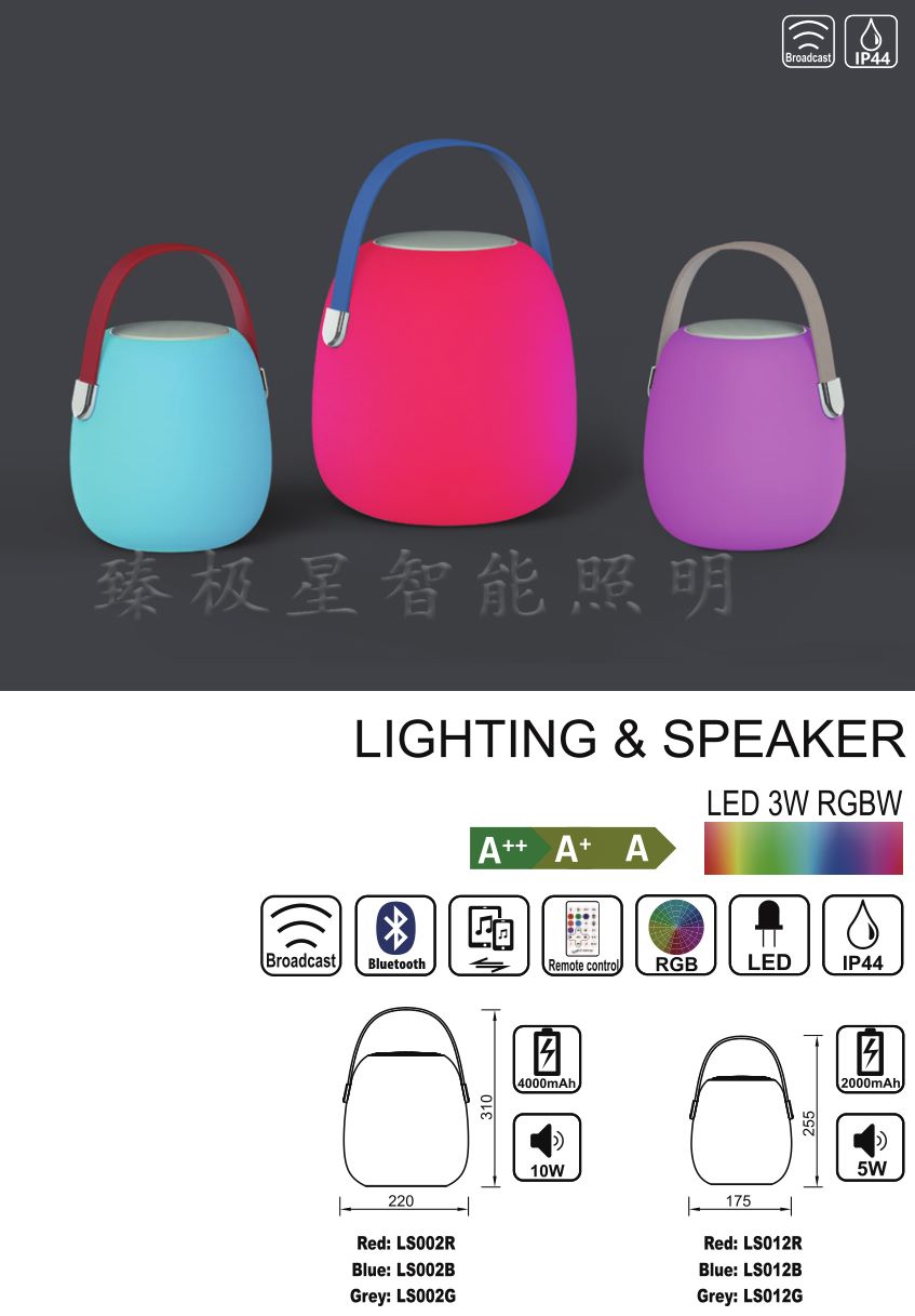 lighting&speaker creative lights gift thumbnail