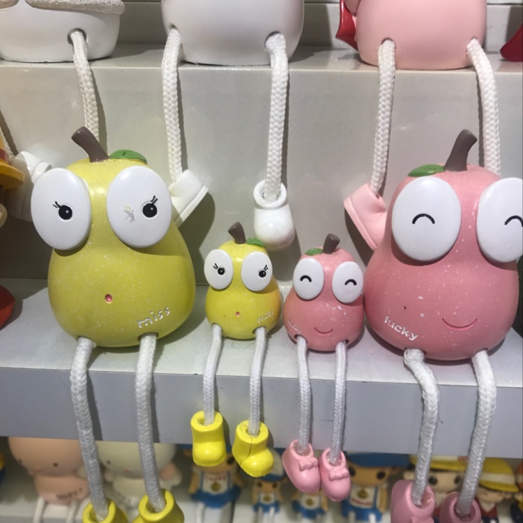 吊脚娃娃31 创意家居装饰小摆件可爱乖萌新品吊脚娃娃小摆件工艺品