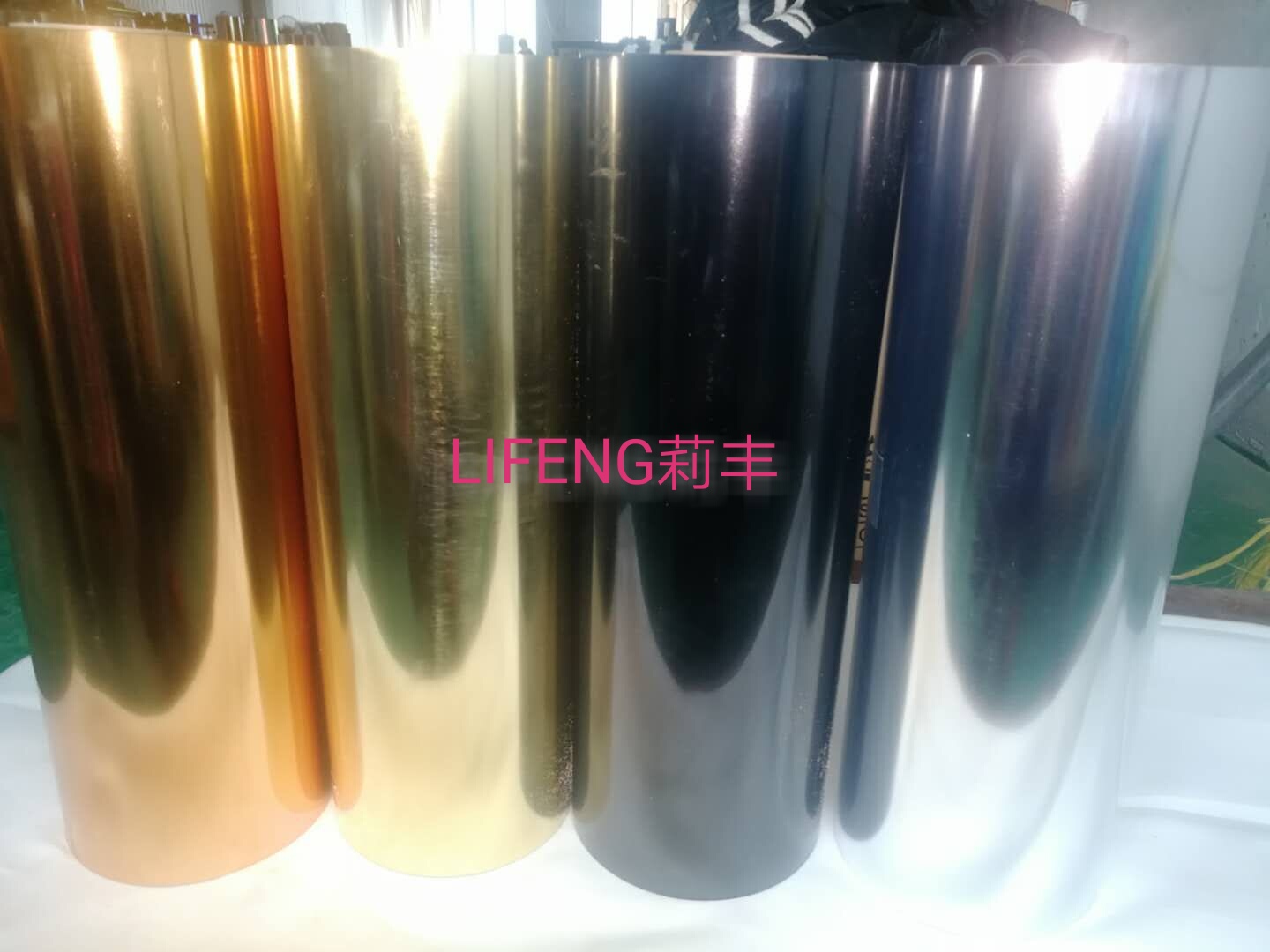 Laser PET engraving film laser engraving film clothing accessories heat transfer engraving film hot stamping