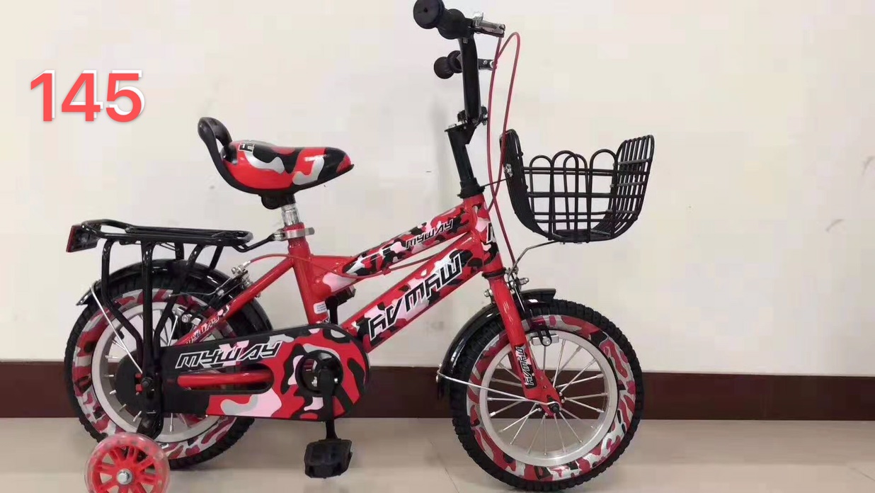 12inch stock bicycle with two colors