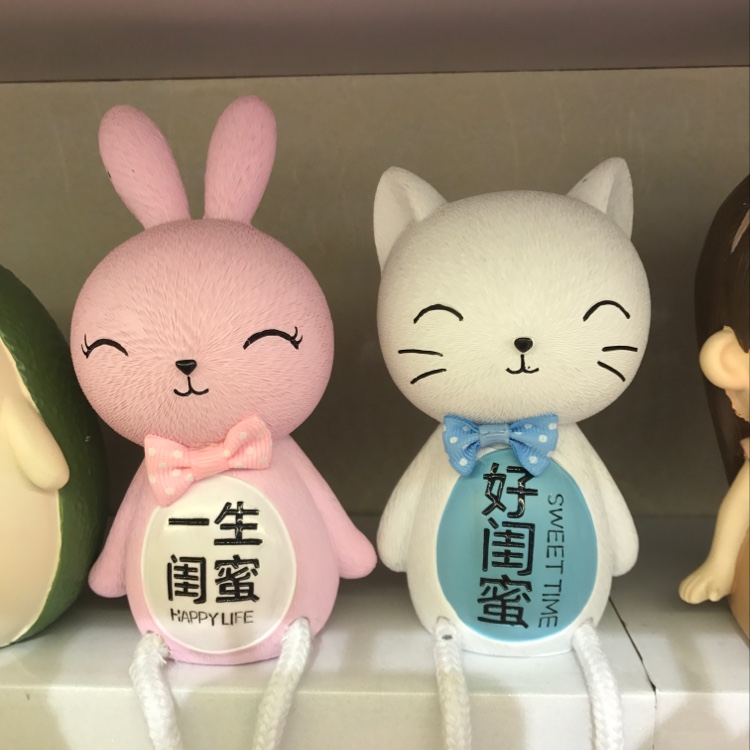 Hanging Doll 14 Creative home decoration small ornaments, cute and adorable new hanging doll small ornaments, handicraft ornaments