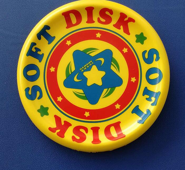 幼儿园运动软式飞盘软式飞碟儿童玩具教学器材安全PU发泡飞盘详情3