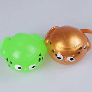 Frog vent ball drop not broken simulation toy manufacturer direct sale thumbnail