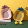 菠萝双层水果篮细节图