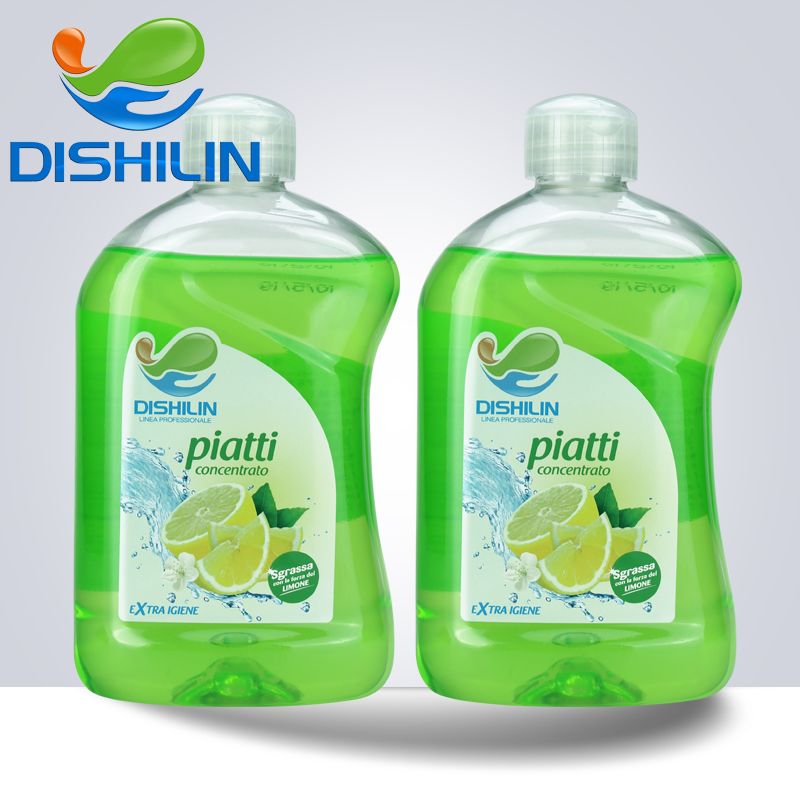 Tasilin Lemon-flavored Dishwashing Liquid 500ml*12 details Picture