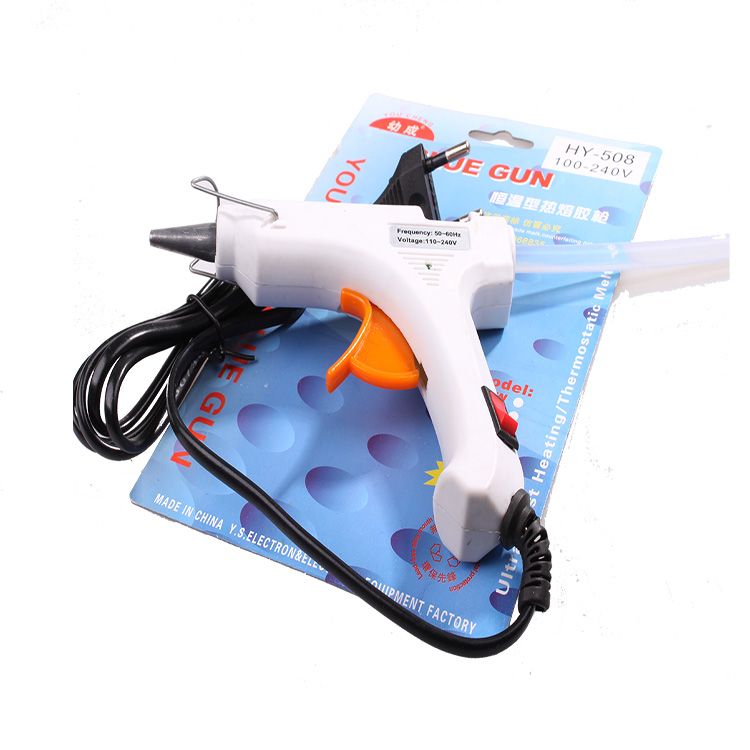Juvenile glue gun 508 Glue gun Universal glue gun Hot melt glue gun 20W switch small glue gun