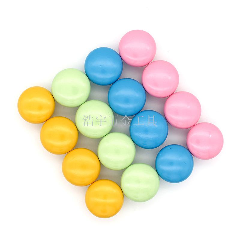 Wholesale Color Children's Room Cabinet Handle Solid Wood Wardrobe Cabinet Door Double Hole Wooden Handle Door Handle Double Bubble Packaging undefined