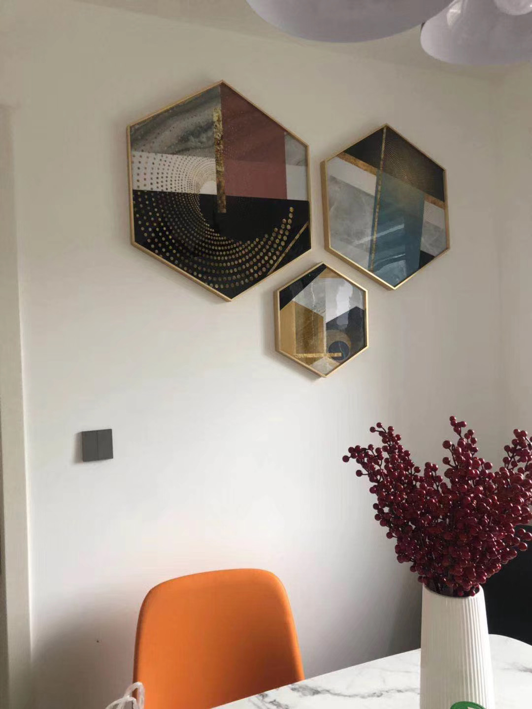 画亿装饰画餐厅画 组合装饰画不规则组合画 餐厅挂画详情图4