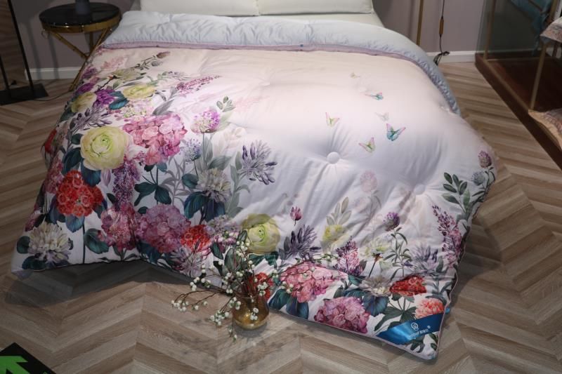 2021 New Winter Warm Floral Winter Quilt Bestseller, direct sales from the manufacturer details Picture