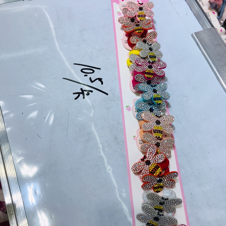 蜜蜂毛巾圈
