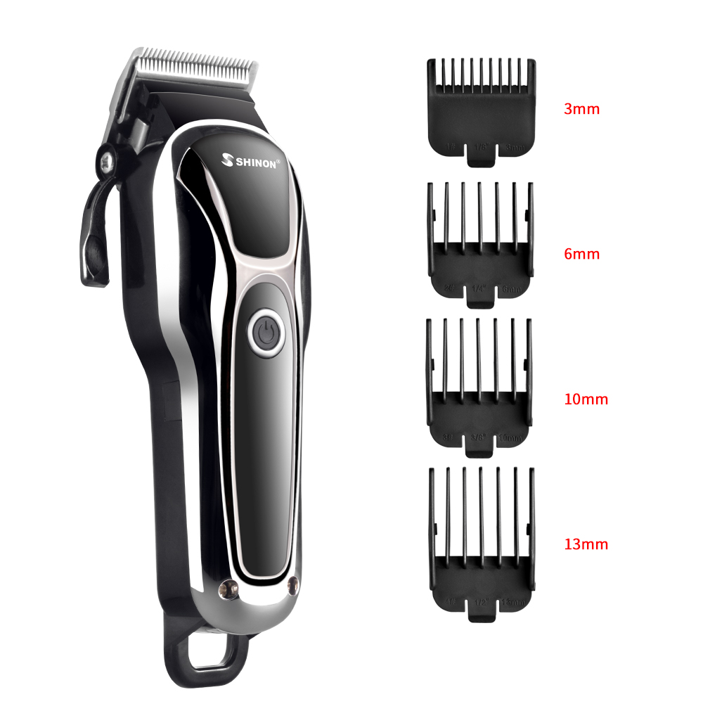 Foreign trade hot LIQUID crystal display charging haircut clipping tool with wire clipper SH-1896 undefined