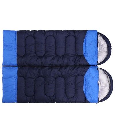 Outdoor sleeping bag For autumn and winter travel, home, leisure and camping, multi-functional portable sleeping bag for adults thumbnail