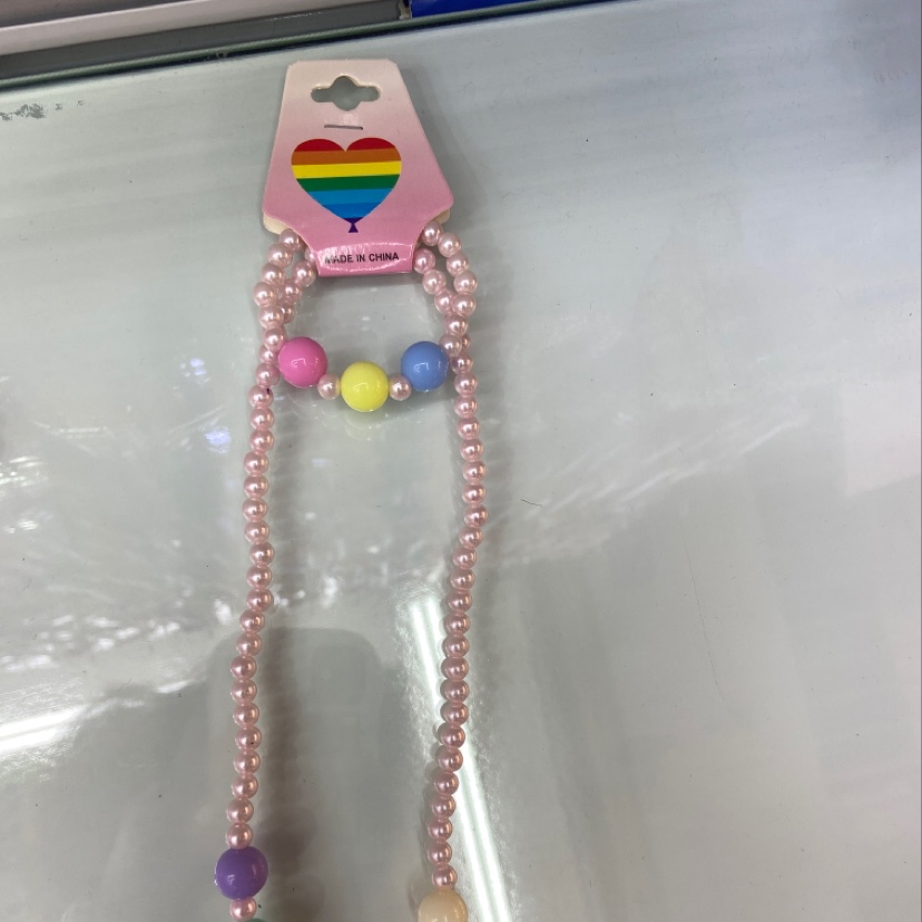 全环保儿童项链细节图