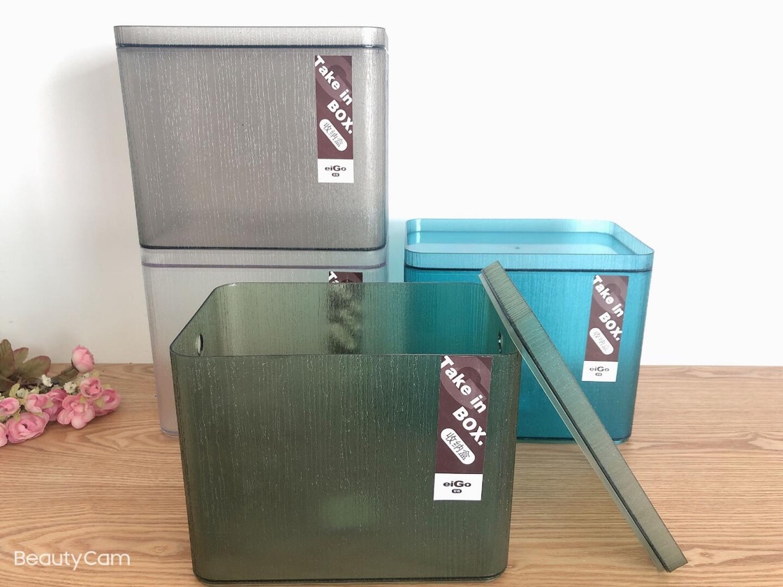 收纳盒/收纳/家居用品/化妆收纳盒/化妆品盒白底实物图