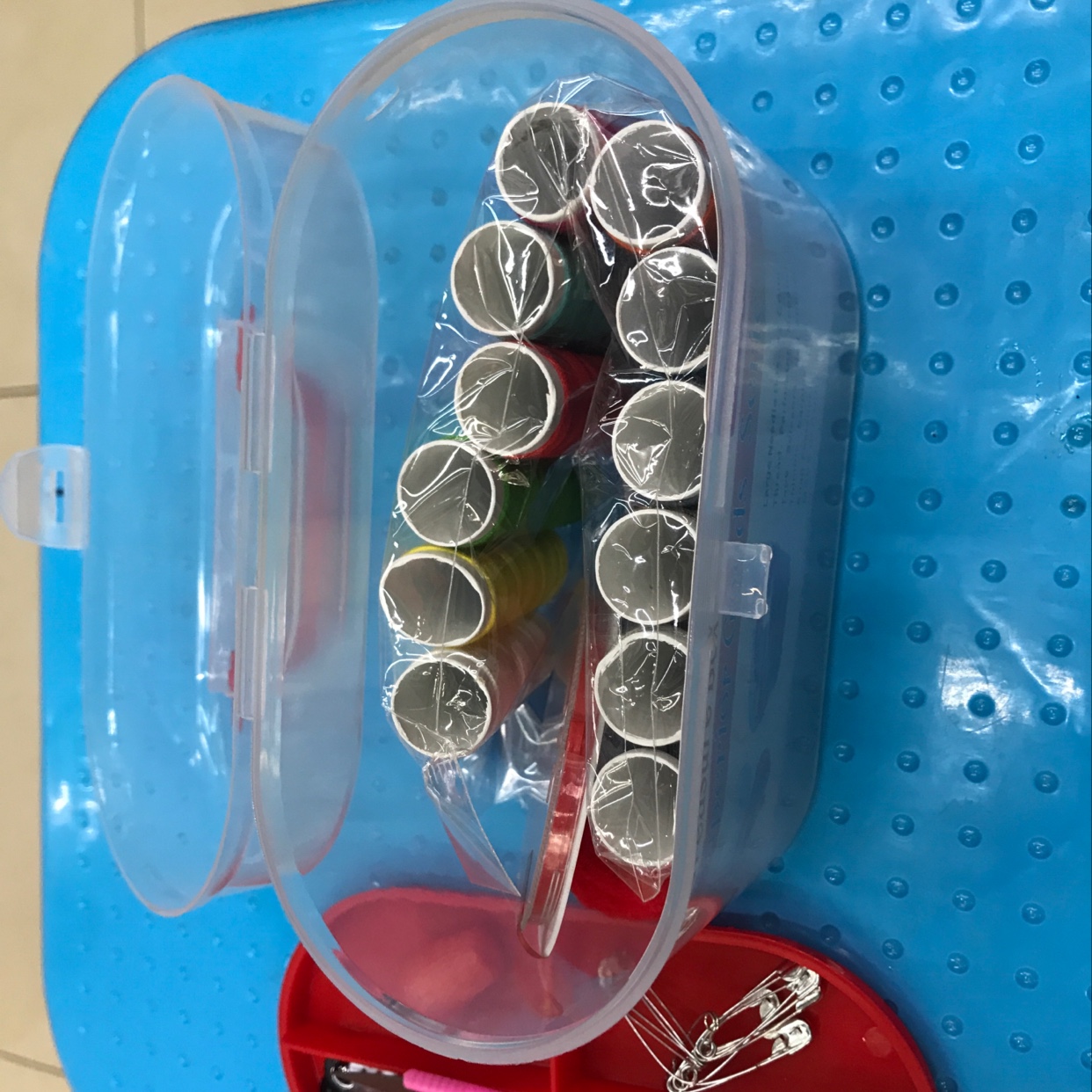 针线组合细节图