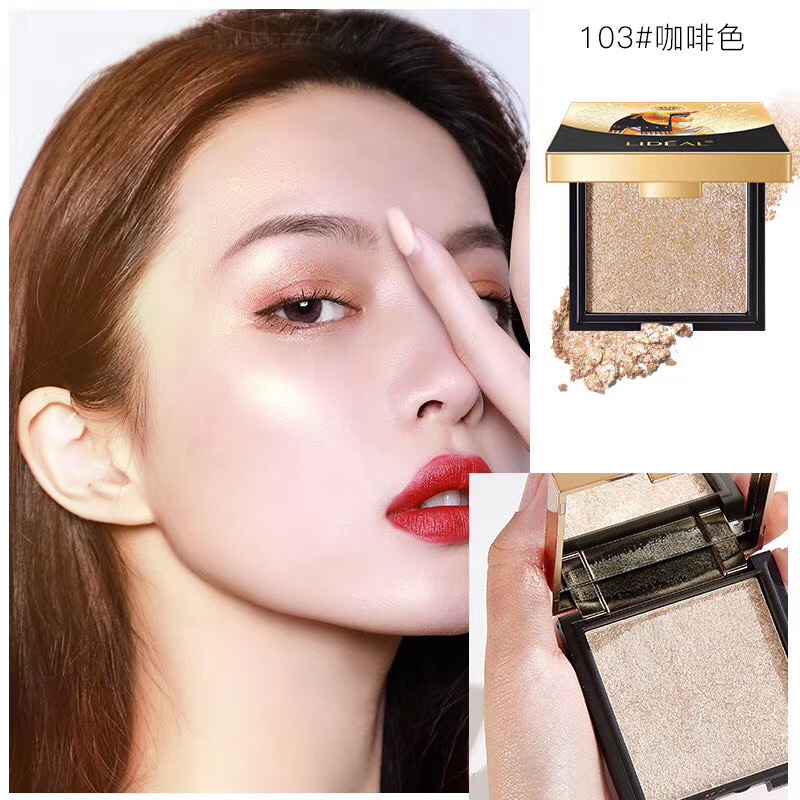 散粉/彩妆/粉饼白底实物图