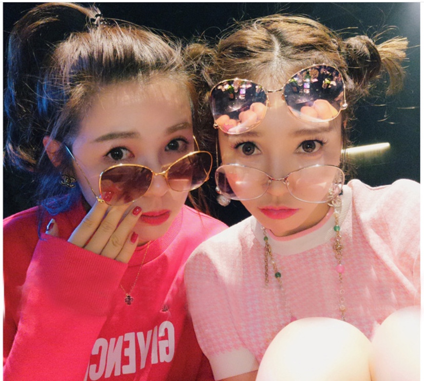 The new Korean version of trendy sunglasses that are popular online Specification image