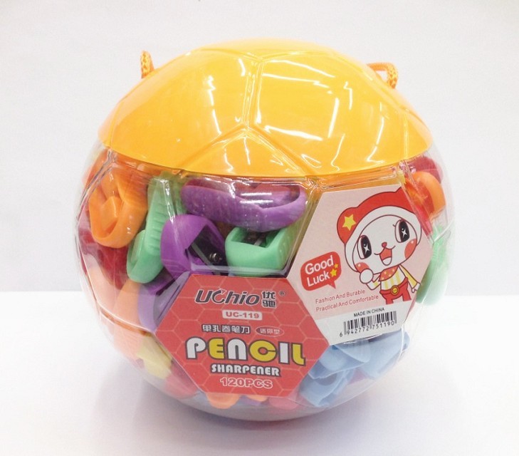 优驰卷笔刀UC-119迷你简易卷笔刀小型手动卷笔刀详情图2