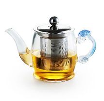批发高硼硅耐热玻璃壶茶壶茶具