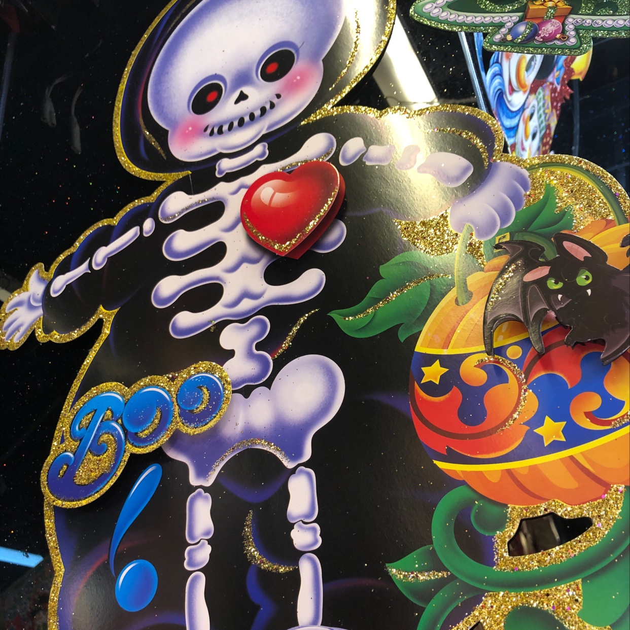 万圣节的骷髅头