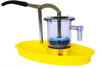 Pump model physics teaching model