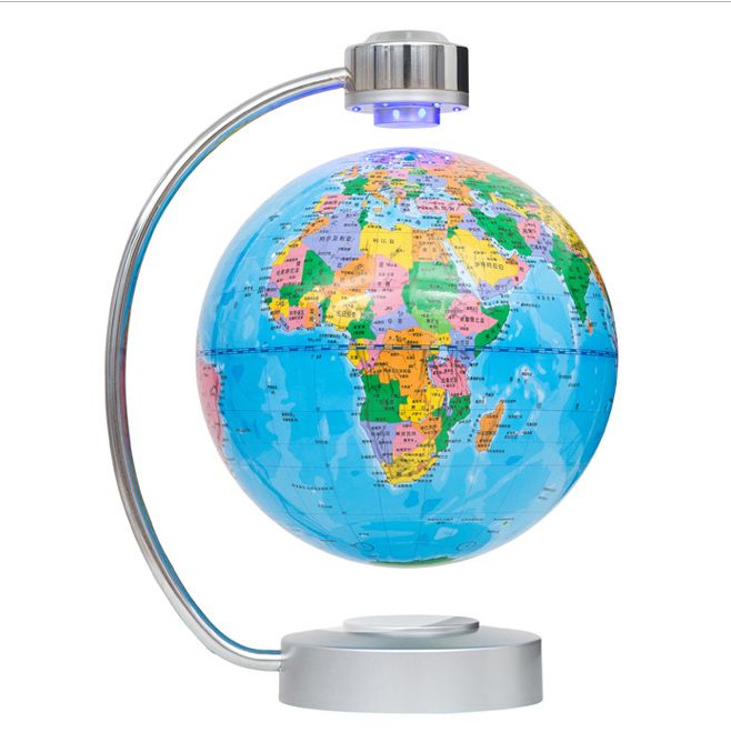 A 20cm single-tube magnetic levitation globe