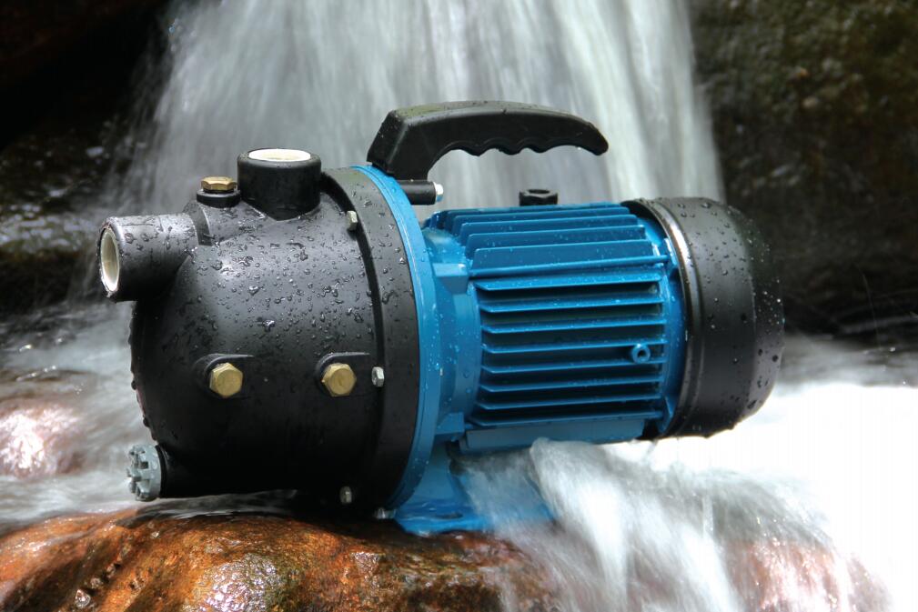 JET-P series self priming  electric Pressure Jet Water Pump详情图1