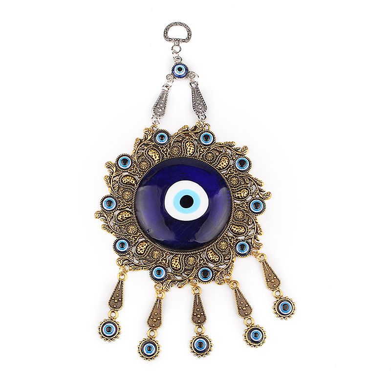 New Crafts The Eye Of Luck Wall Hanging Middle Eastern Turkish Style Hanging Decorations Home Decor Wall Hanging Decorations Application Scenario