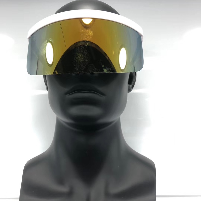 防护面罩实物图