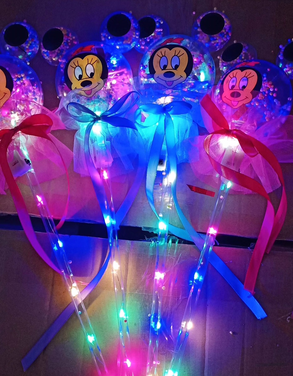 Mickey star bar with pole and lamp thumbnail