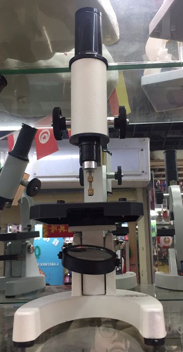 200X physics teaching model for students with microscope