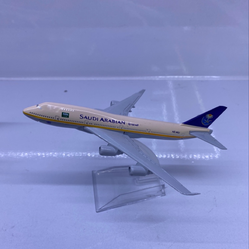 16cm仿真飞机模型：SAUDI