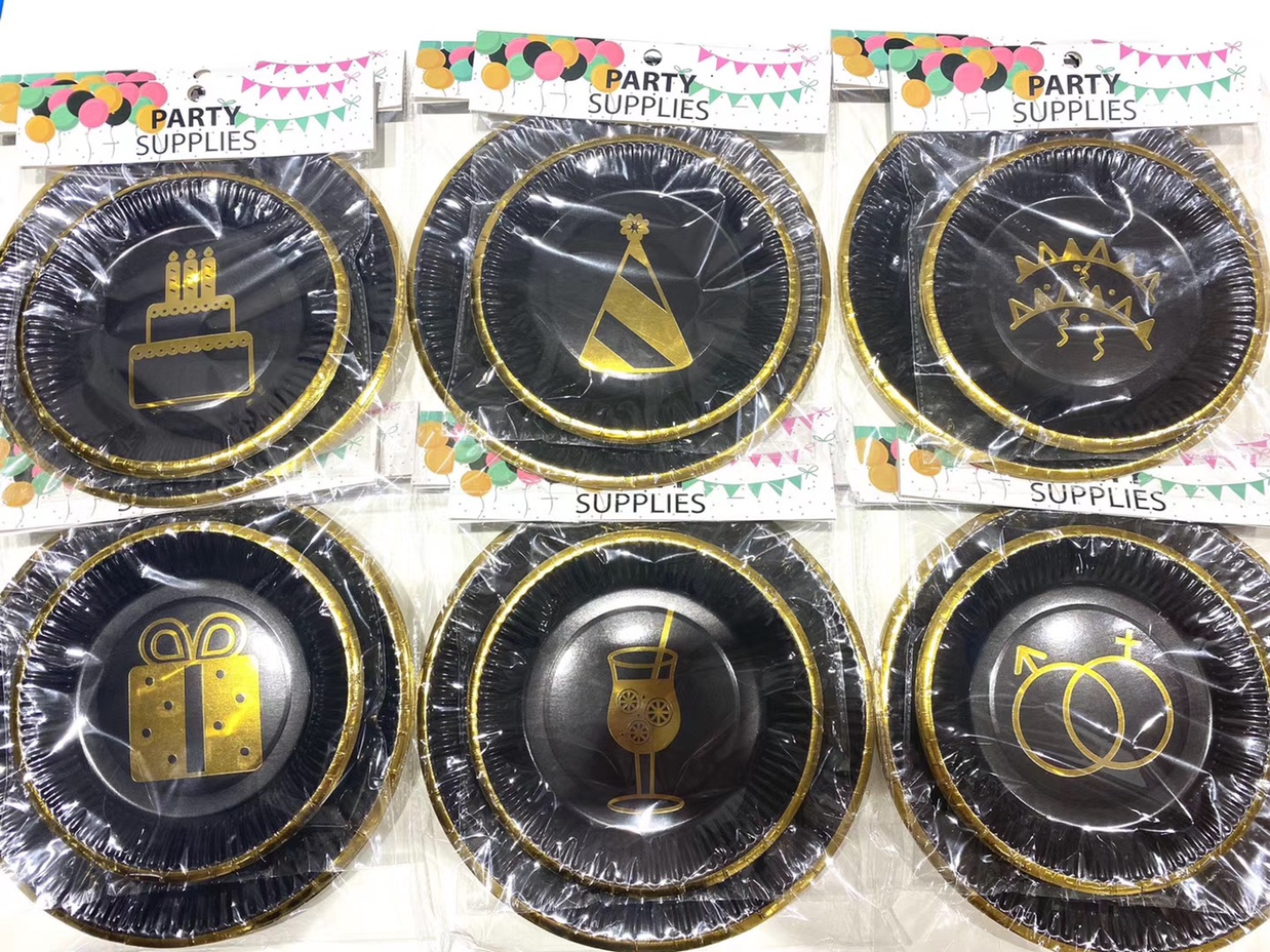 Hot stamping plate