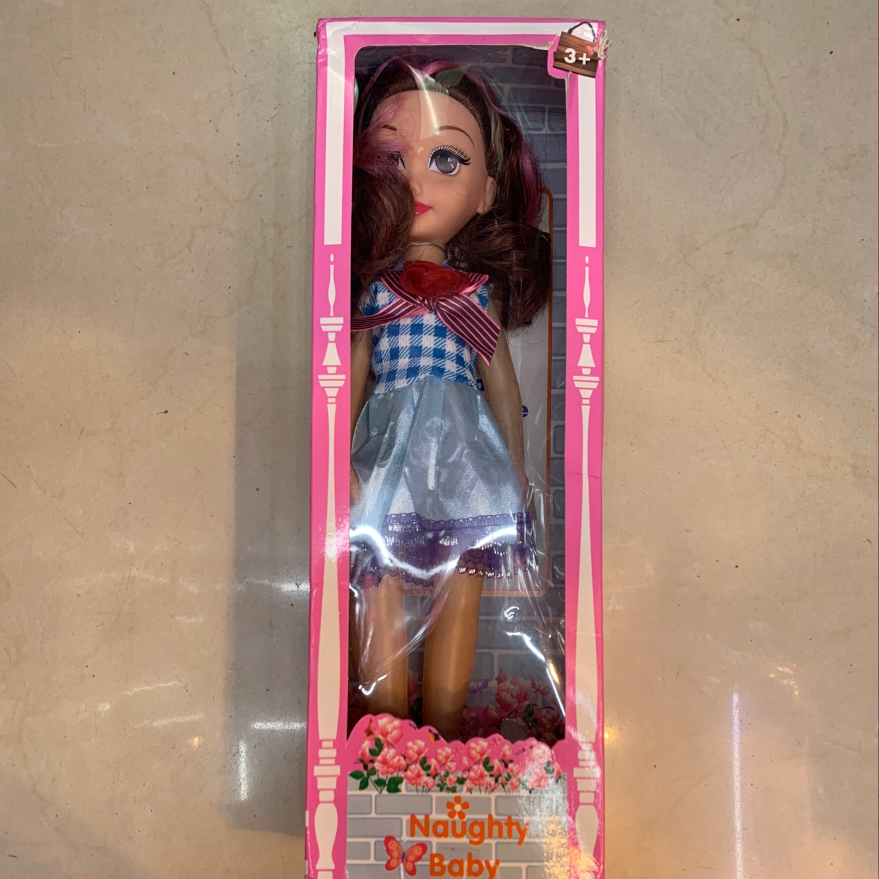 Fashionable Barbie doll Singing Barbie doll