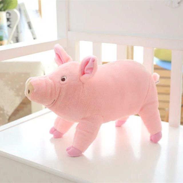 毛绒玩具可爱猪猪公仔创意小猪玩偶儿童布娃娃抱枕男女朋友礼物详情图1