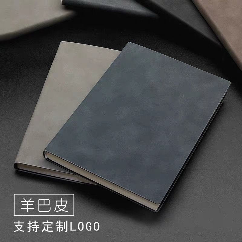 New ram notebook A5 notepad retro office stationery conference notebook custom printed logo full figure