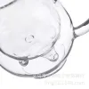 Creative 3D Cow Breakfast Glass Cup, Little Cow Double-layer Glass Cup, Cow Nipple High borosilicate Glass Cup Application Scenario