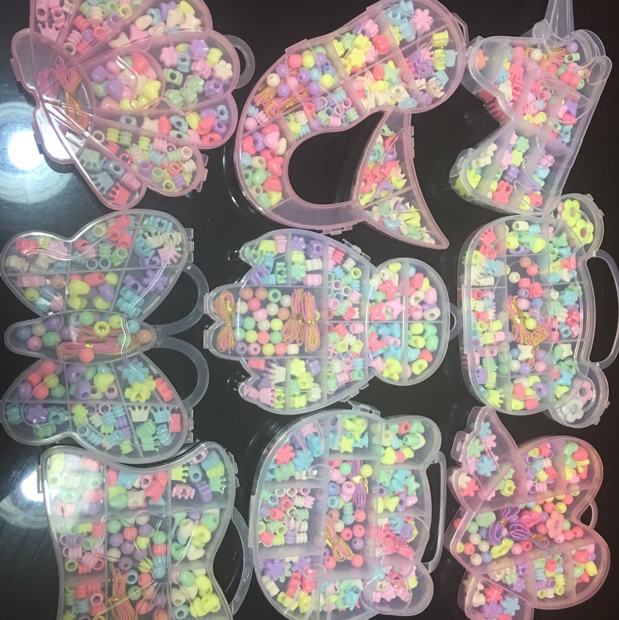 Puzzle beading cartoon beading