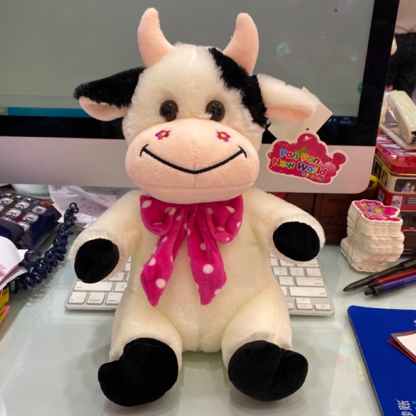 0239A-25cm bow tie cow thumbnail