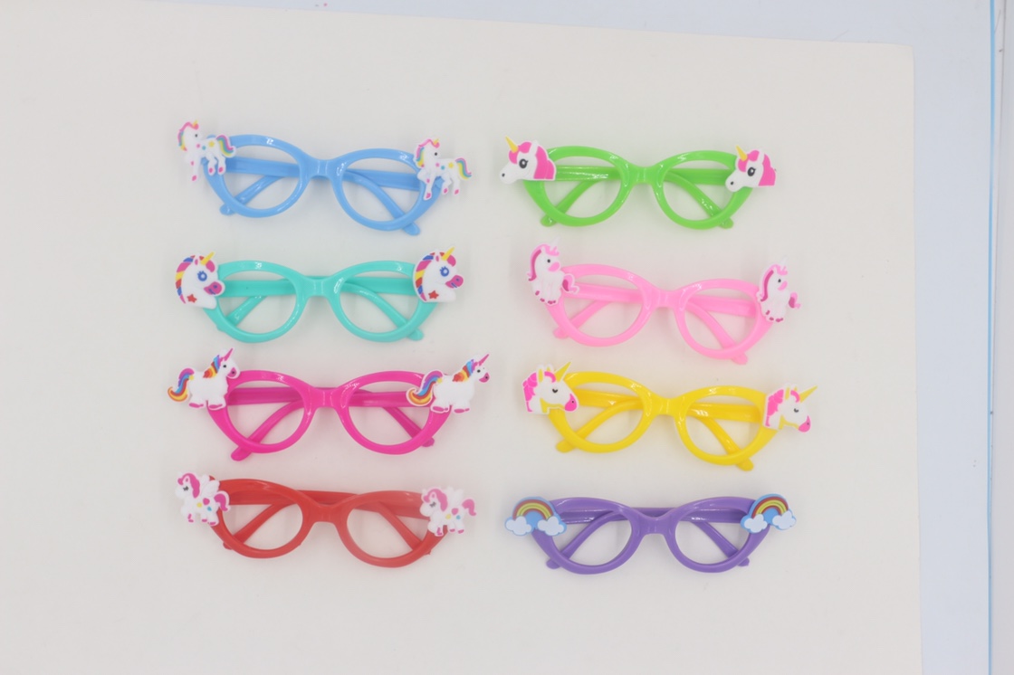 儿童超萌卡通眼镜框创意糖果色眼镜架 儿童配饰眼镜架厂家批发