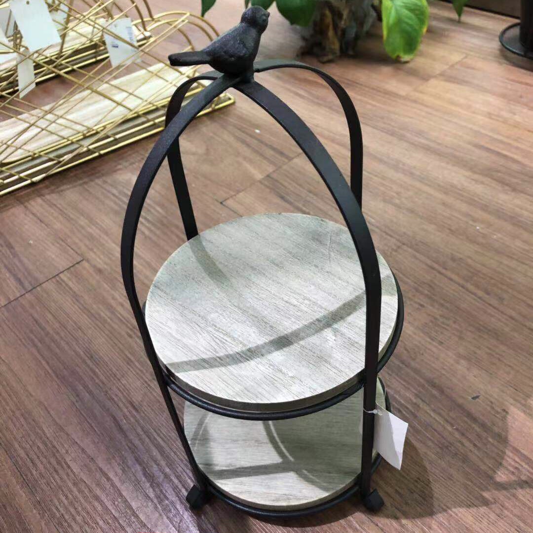两层置物架