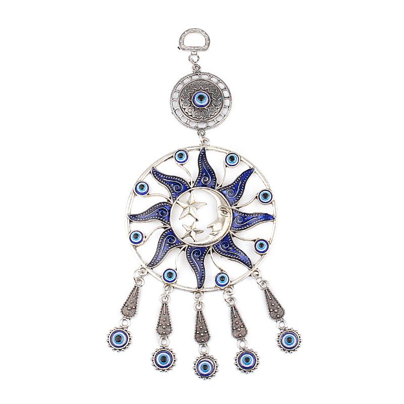 新款蝴蝶钥匙扣 ebay爆款钥匙挂件 眼睛挂件 创意幸运之眼钥匙扣