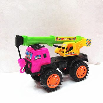 Inertial wheel truck construction truck crane PVC material 3679 thumbnail