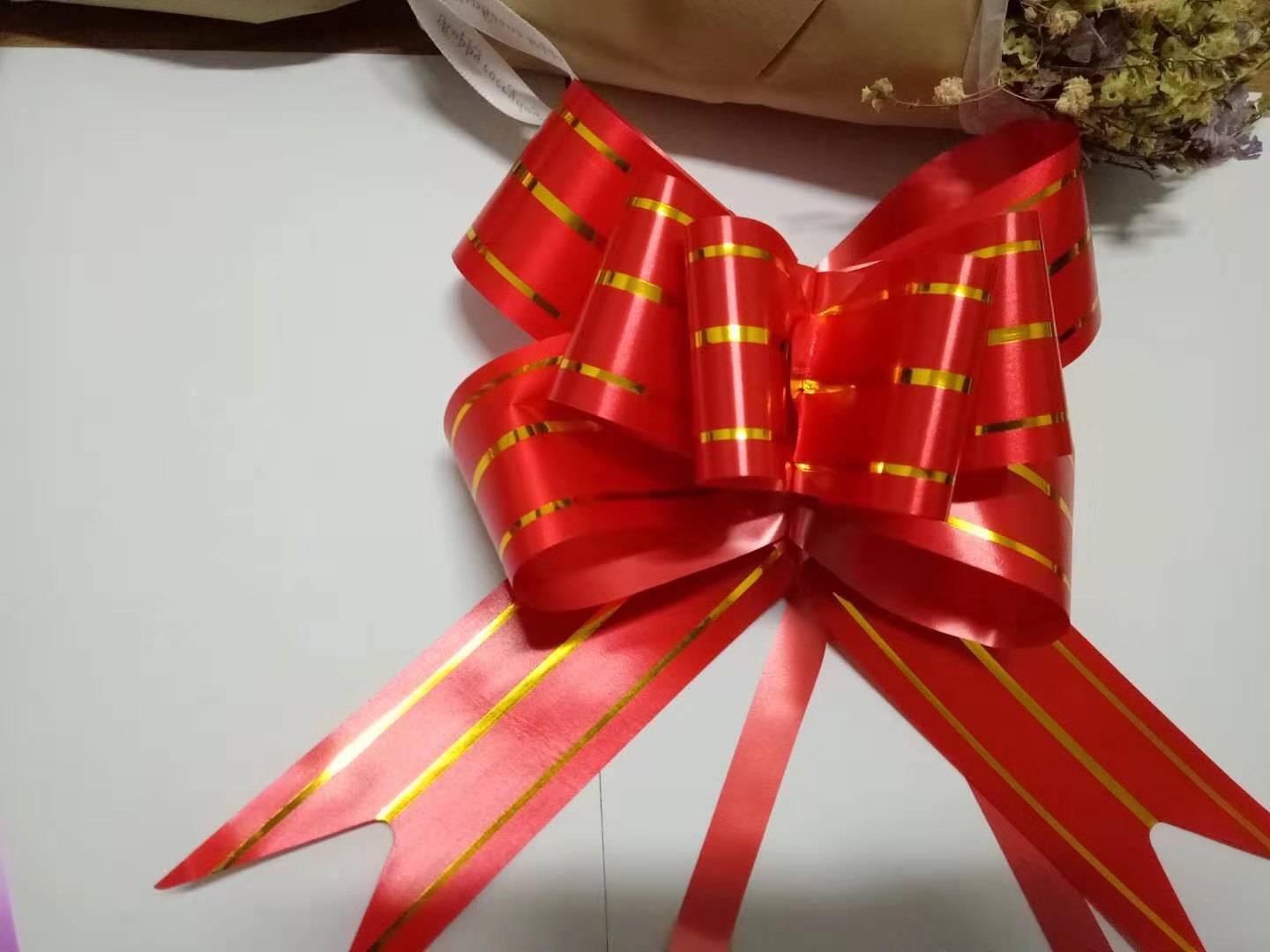 50三条金拉花婚车婚房装饰